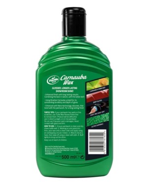 Turtle Wax Автомобилна вакса Carnauba Car Wax - 500 мл