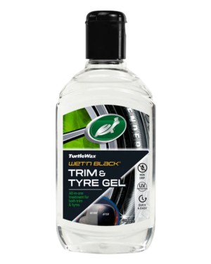 Гел за гуми Turtle Wax Wet N Black Tyre & Trim Gel 300ml