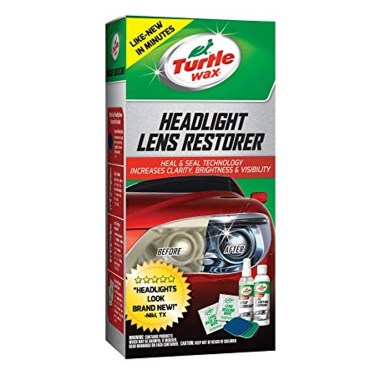 Turtle Wax Комплект за възстановяване на фарове Headlight Restorer Kit
