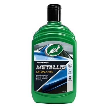 Turtle Wax Полираща вакса Wax Metallic Car Wax + PTFE - 500 мл