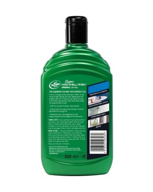 Turtle Wax Полираща вакса Wax Metallic Car Wax + PTFE - 500 мл