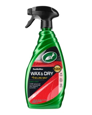 Turtle Wax Полиращ препарат Wax it Wet 500 мл
