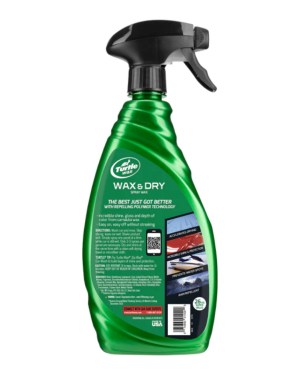 Turtle Wax Полиращ препарат Wax it Wet 500 мл