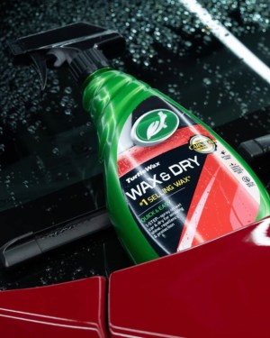 Turtle Wax Полиращ препарат Wax it Wet 500 мл