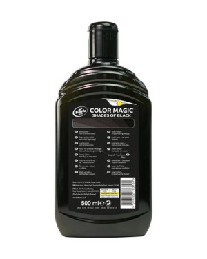 Turtle Wax Полираща паста Color Magic Black 500 мл