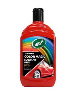 Turtle Wax Полираща паста Color Magic Red 500 мл
