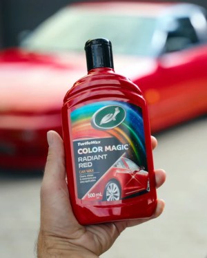 Turtle Wax Полираща паста Color Magic Red 500 мл