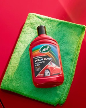 Turtle Wax Полираща паста Color Magic Red 500 мл