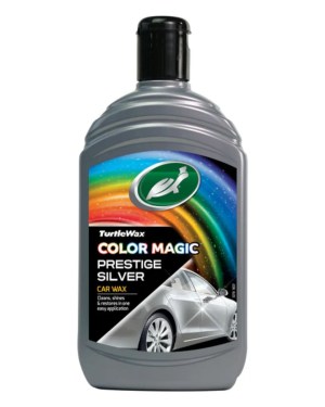 Turtle Wax Полираща паста Color Magic Silver 500 мл