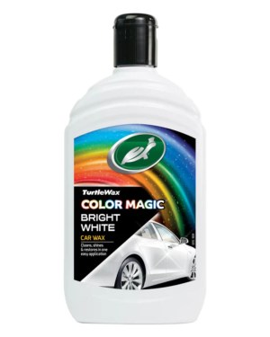 Turtle Wax Полираща пастата Color Magic White 500 мл