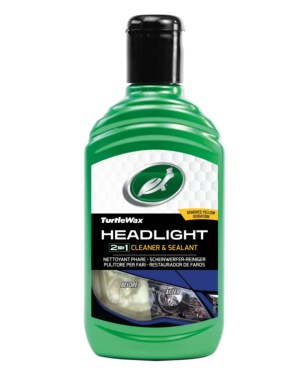 Turtle Wax Препарат за фарове Headlight Cleaner & Sealant 300 гр