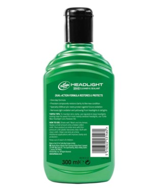 Turtle Wax Препарат за фарове Headlight Cleaner & Sealant 300 гр