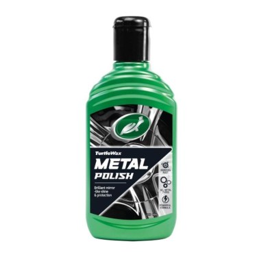 Turtle Wax Препарат за метални и хромирани повърхности All Metal Polish 300 ml