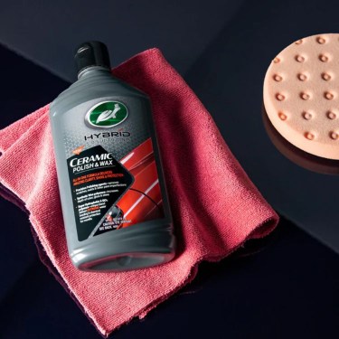 Turtle Wax Препарат за премахване на драскотини и полиране Hybrid Solutions Ceramic Polish & Wax 500 ml