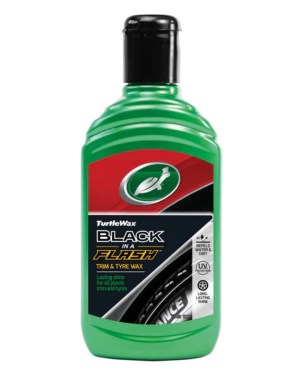 Turtle Wax Препарат за възстановяване GL Black in a Flash Gel 300 мл