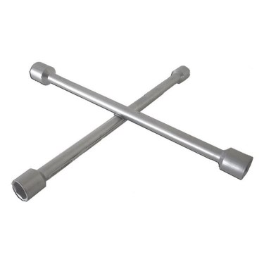 uniTec Кръстат ключ за джанти / Four-way rim wrench