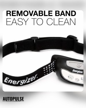 Универсален челник за глава Energizer Universal Plus 100-лумена (2 бр. ААА)