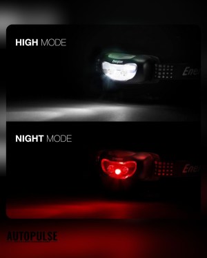 Универсален челник за глава Energizer Universal Plus 100-лумена (2 бр. ААА)