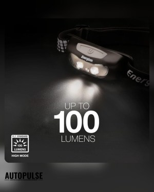 Универсален челник за глава Energizer Universal Plus 100-лумена (2 бр. ААА)