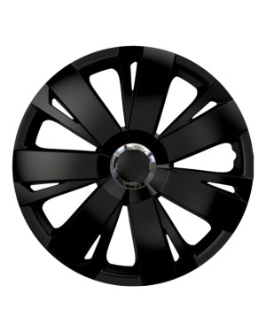 Тасове за джанти Versaco Energy NC Black 14" (комп. 4 бр.)