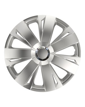 Тасове за джанти Versaco Energy NC Silver (комп. 4 бр.)