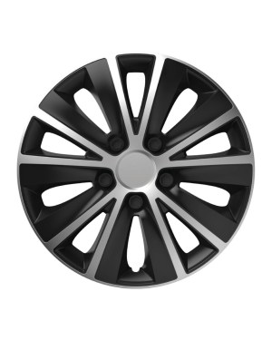 Versaco Rapide Silver & Black тасове за джанти (14 цола)