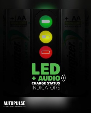 Зарядно устройство Energizer Recharge Pro 4xAA