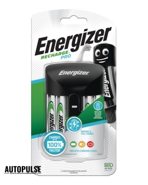 Зарядно устройство Energizer Recharge Pro 4xAA
