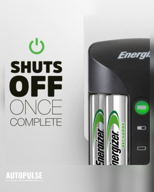 Зарядно устройство Energizer Recharge Pro 4xAA