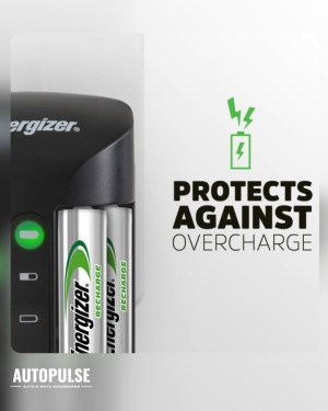 Зарядно устройство Energizer Recharge Pro 4xAA