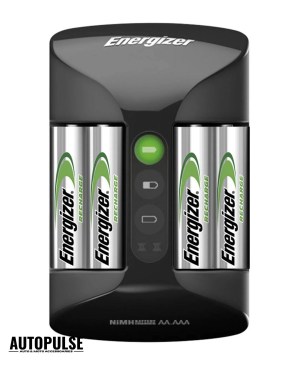 Зарядно устройство Energizer Recharge Pro 4xAA