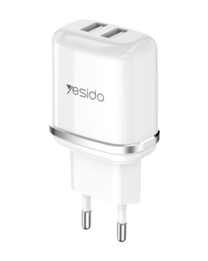 Зарядно устройство YESIDO YC26 20W (2xUSB-C)