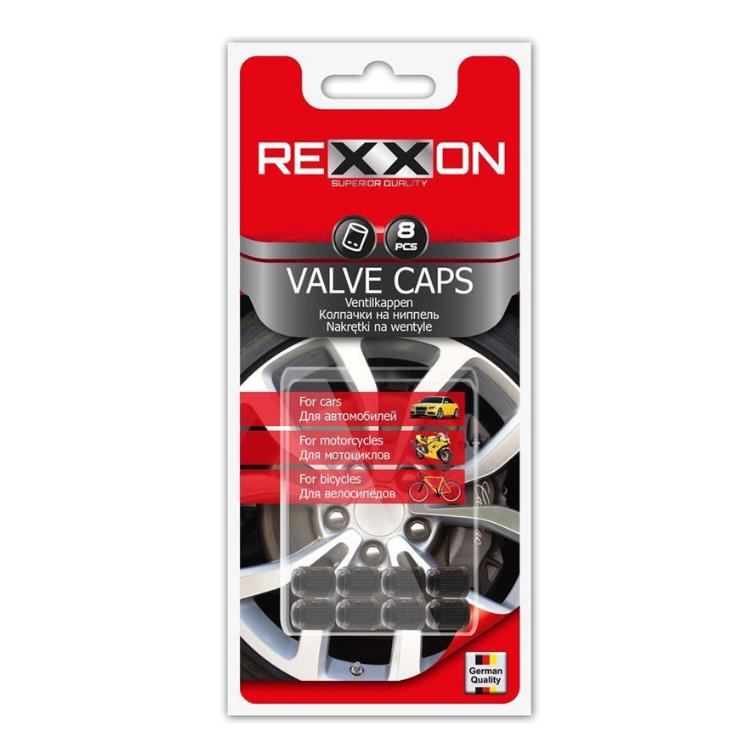 REXXON Капачки за Авто Вентил (8 броя)