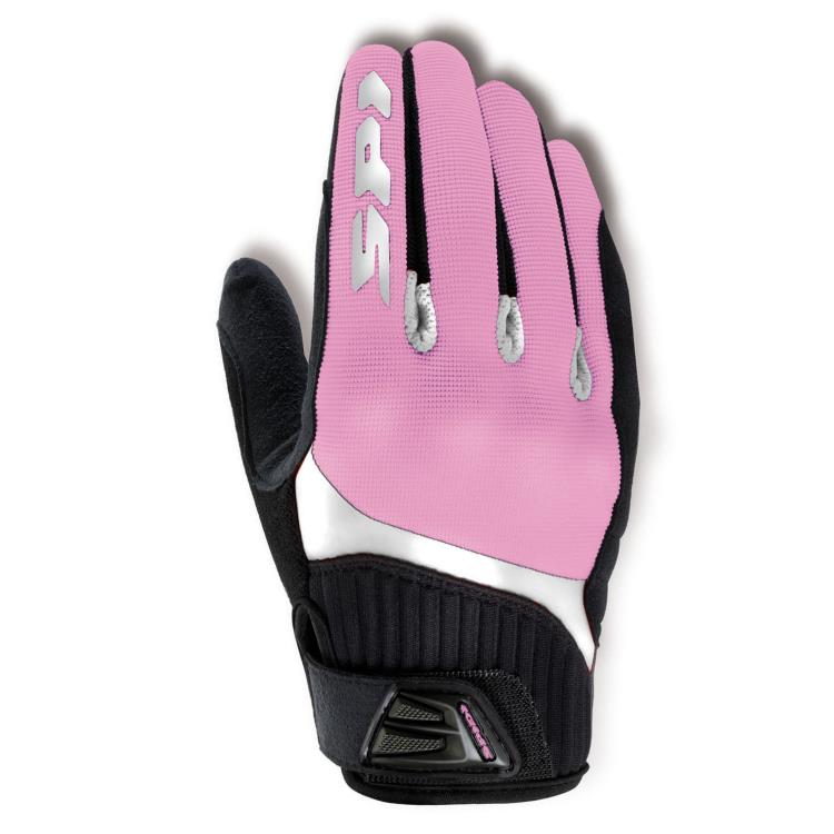 Текстилни Мото Ръкавици SPIDI G-Flash (White/Pink)