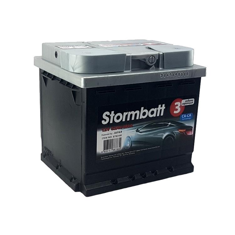 Stormbatt  Акумулатор 52 AH 480 A (EN)