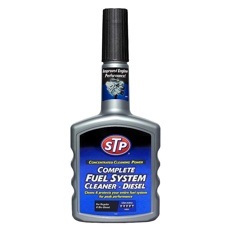 STP Добавка за Почистване Горивната Система - Дизел (Complete Fuel System Cleaner Diesel)