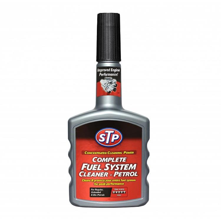 STP Добавка за Почистване Горивната Система - бензин (Complete Fuel System Cleaner Petrol)