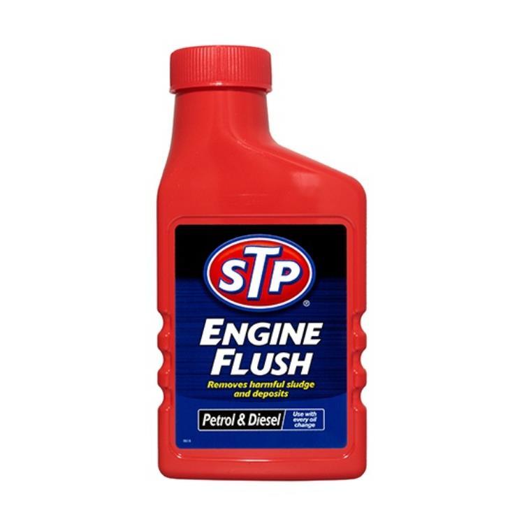 STP Добавка за почистване на двигателя Engine Flush 450 ml