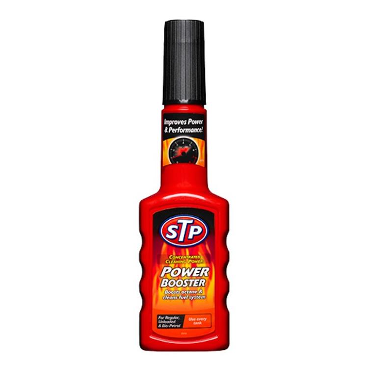 STP Добавка за повишаване на октановото число Power Booster (200 ml)