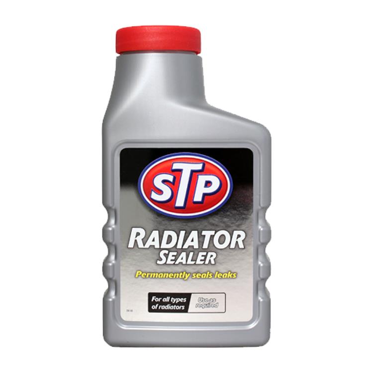 STP Добавка за спиране теча на радиатора Radiator Sealer 300 мл