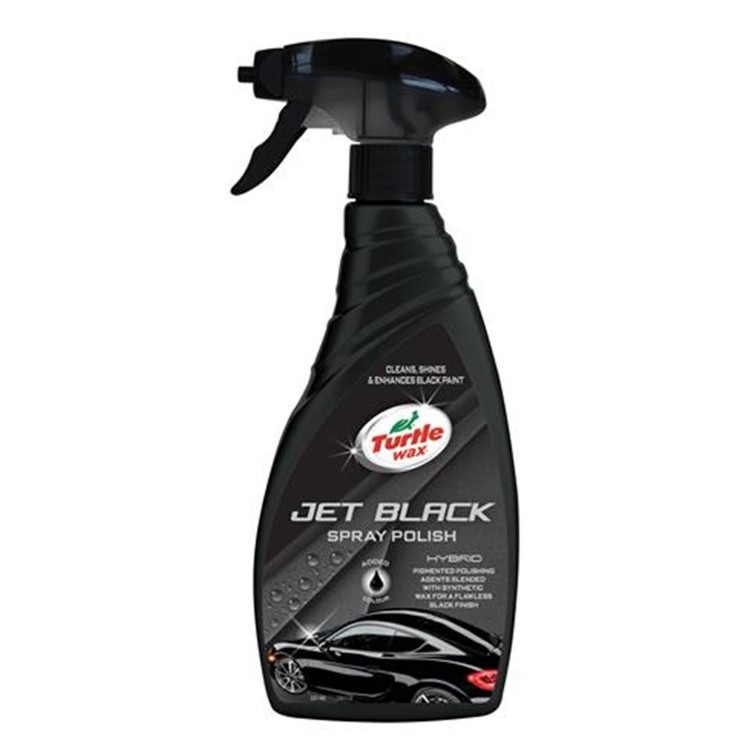 Turtle Wax Полираща паста за черни бои Hybrid Jet Black Spray Polish 500 ml 